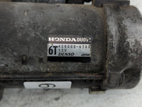 2010-2013 Acura Mdx Car Starter Motor Solenoid OEM P/N:428000-6780 6T Fits Fits 2010 2011 2012 2013 OEM Used Auto Parts - Oe