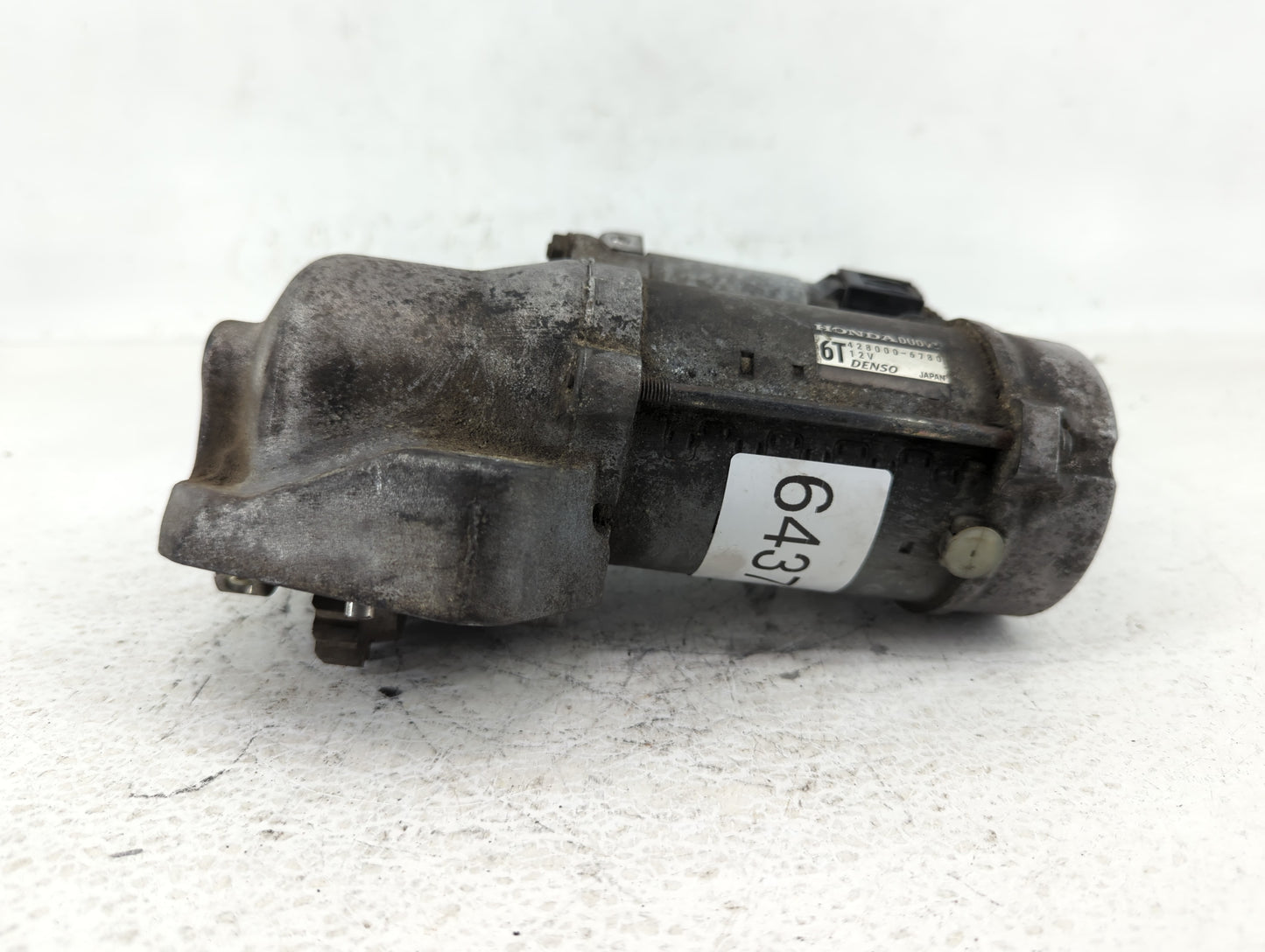 2010-2013 Acura Mdx Car Starter Motor Solenoid OEM P/N:428000-6780 6T Fits Fits 2010 2011 2012 2013 OEM Used Auto Parts - Oe