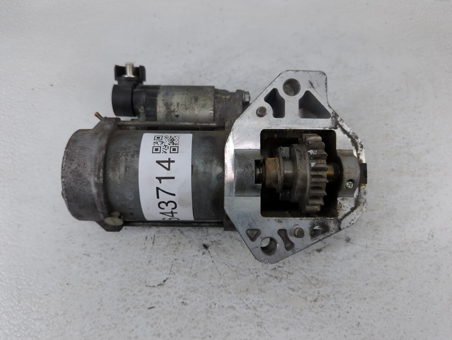 2010-2013 Acura Mdx Car Starter Motor Solenoid OEM P/N:428000-6780 6T Fits Fits 2010 2011 2012 2013 OEM Used Auto Parts - Oe