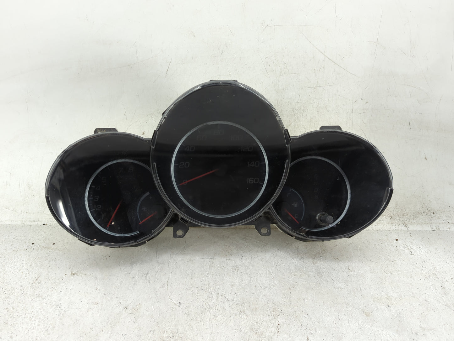 2012 Acura Rdx Instrument Cluster Speedometer Gauges P/N:78100-SZP-A110-M1 TN257470-3400 Fits OEM Used Auto Parts - Oemuseda