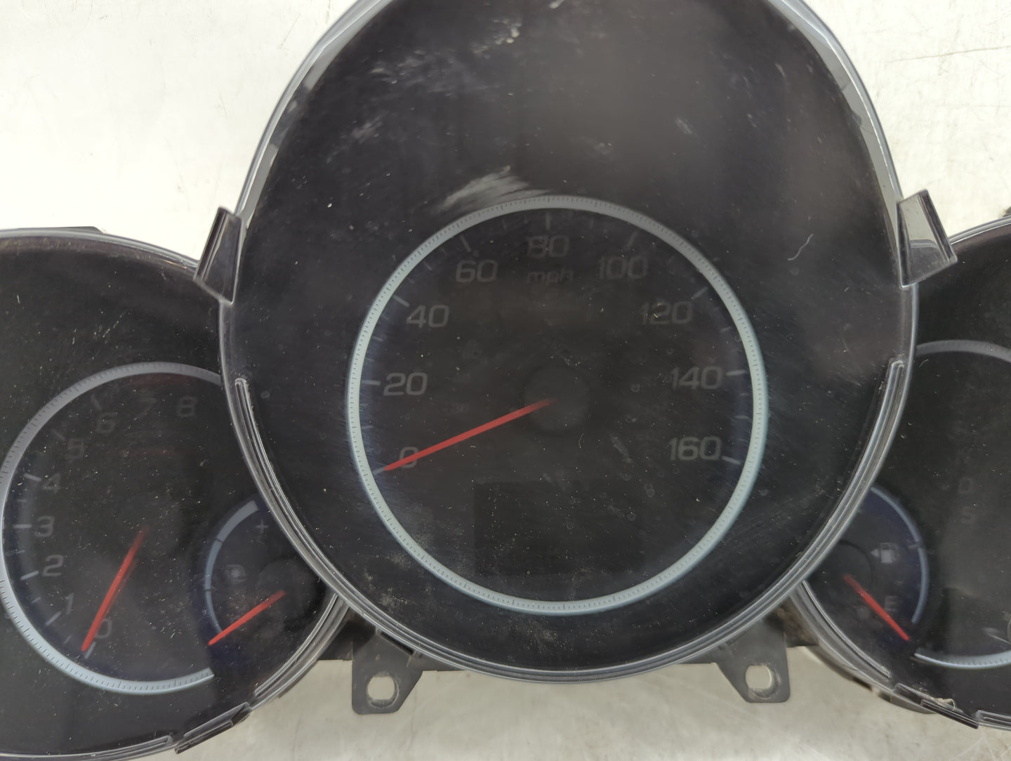 2012 Acura Rdx Instrument Cluster Speedometer Gauges P/N:78100-SZP-A110-M1 TN257470-3400 Fits OEM Used Auto Parts - Oemuseda