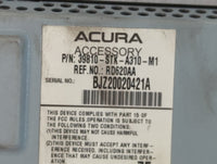 2010-2012 Acura Rdx Information Display Screen - Oemusedautoparts1.com