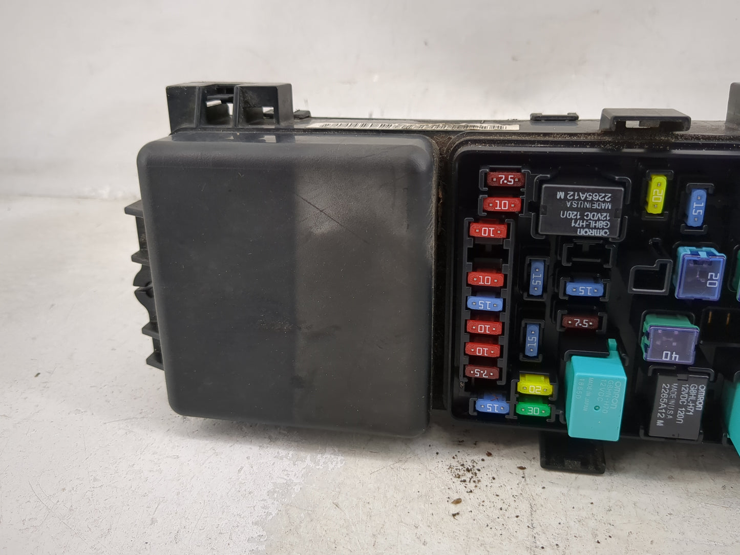 2012 Acura Rl Fusebox Fuse Box Panel Relay Module P/N:A109050720328GG Fits OEM Used Auto Parts - Oemusedautoparts1.com