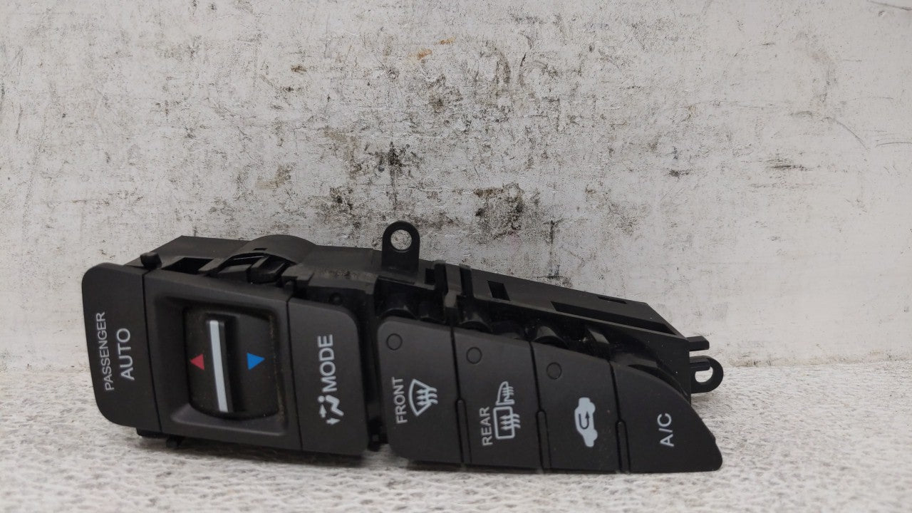 2009-2014 Acura Tl Climate Control Module Temperature AC/Heater Replacement P/N:79630TK4 A410M1 79630TK4A420M1 Fits OEM Used