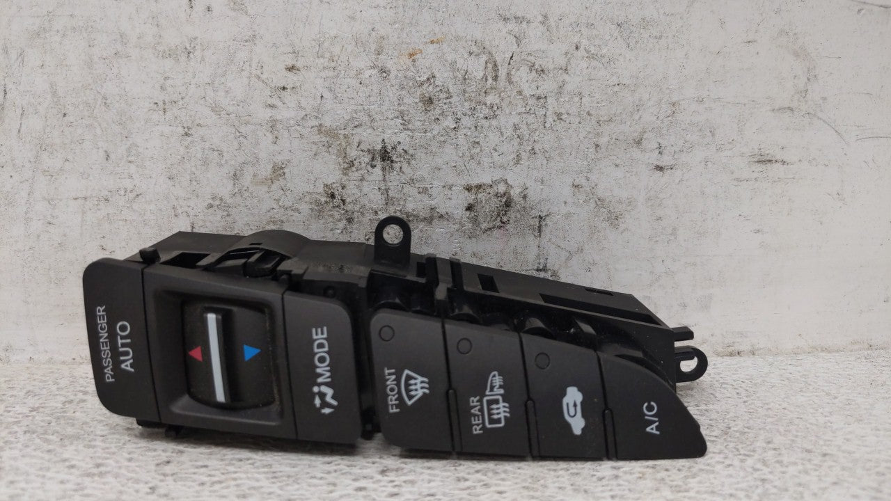 2009-2014 Acura Tl Climate Control Module Temperature AC/Heater Replacement P/N:79630TK4 A410M1 79630TK4A420M1 Fits OEM Used