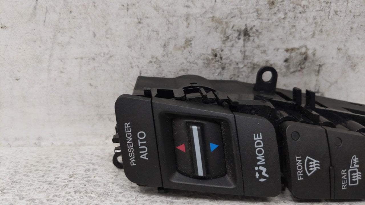 2009-2014 Acura Tl Climate Control Module Temperature AC/Heater Replacement P/N:79630TK4 A410M1 79630TK4A420M1 Fits OEM Used