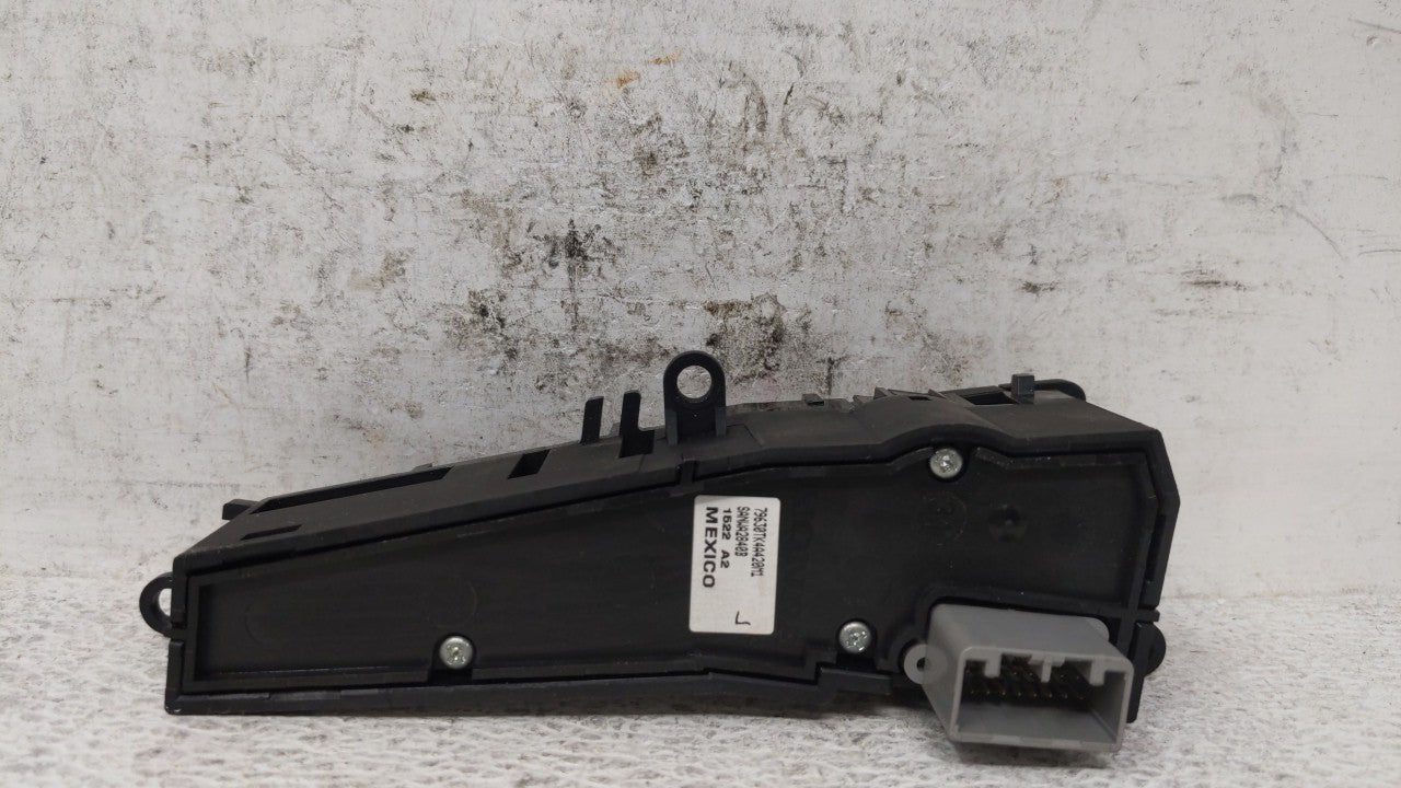 2009-2014 Acura Tl Climate Control Module Temperature AC/Heater Replacement P/N:79630TK4 A410M1 79630TK4A420M1 Fits OEM Used