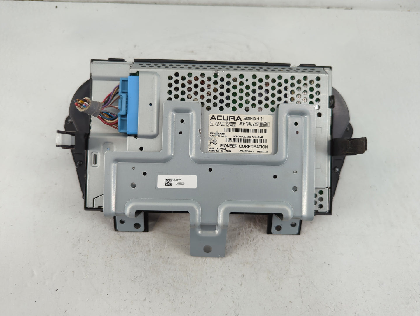 2012-2014 Acura Tl Information Display Screen - Oemusedautoparts1.com