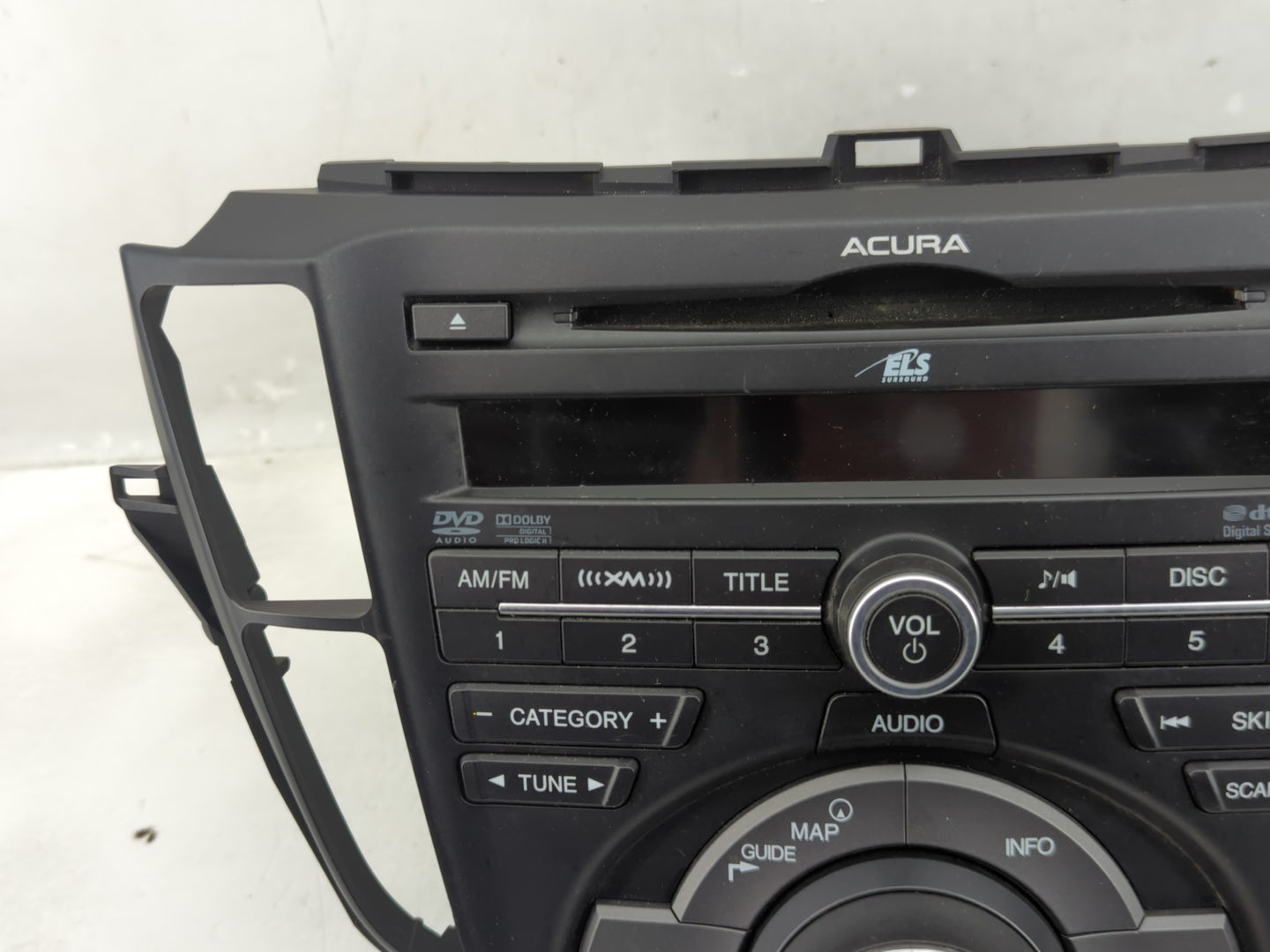 2012-2012 Acura Tl Radio Control Panel - Oemusedautoparts1.com