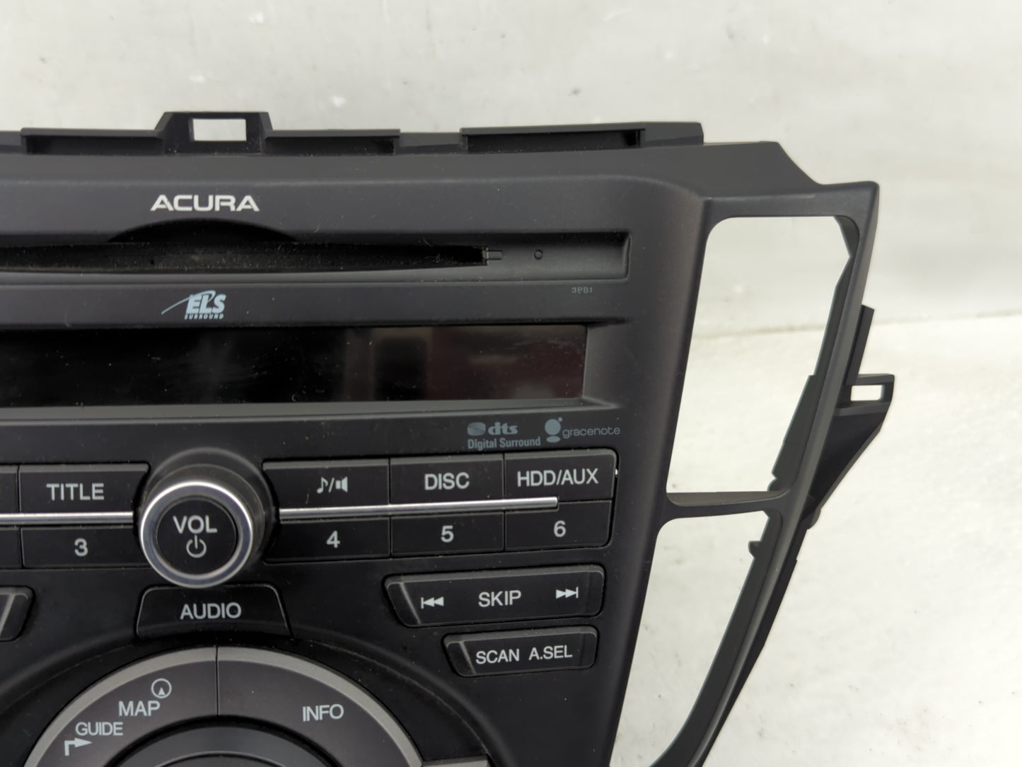 2012-2012 Acura Tl Radio Control Panel - Oemusedautoparts1.com