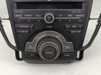 2012-2012 Acura Tl Radio Control Panel - Oemusedautoparts1.com