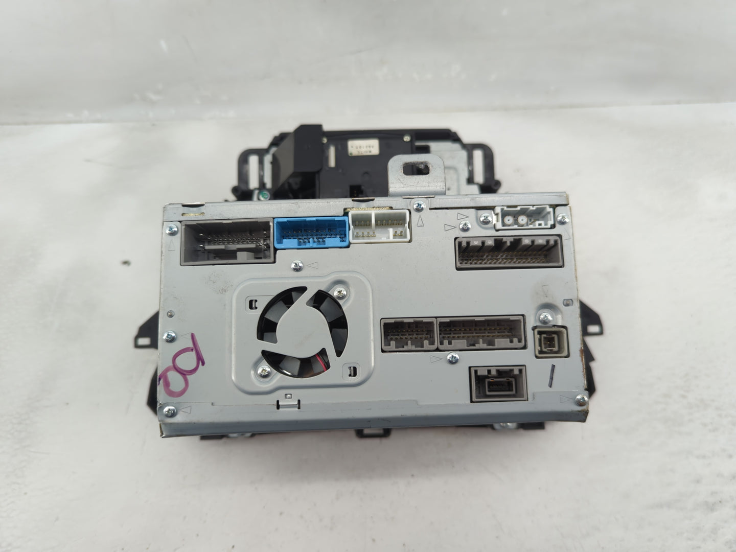 2012-2012 Acura Tl Radio Control Panel - Oemusedautoparts1.com