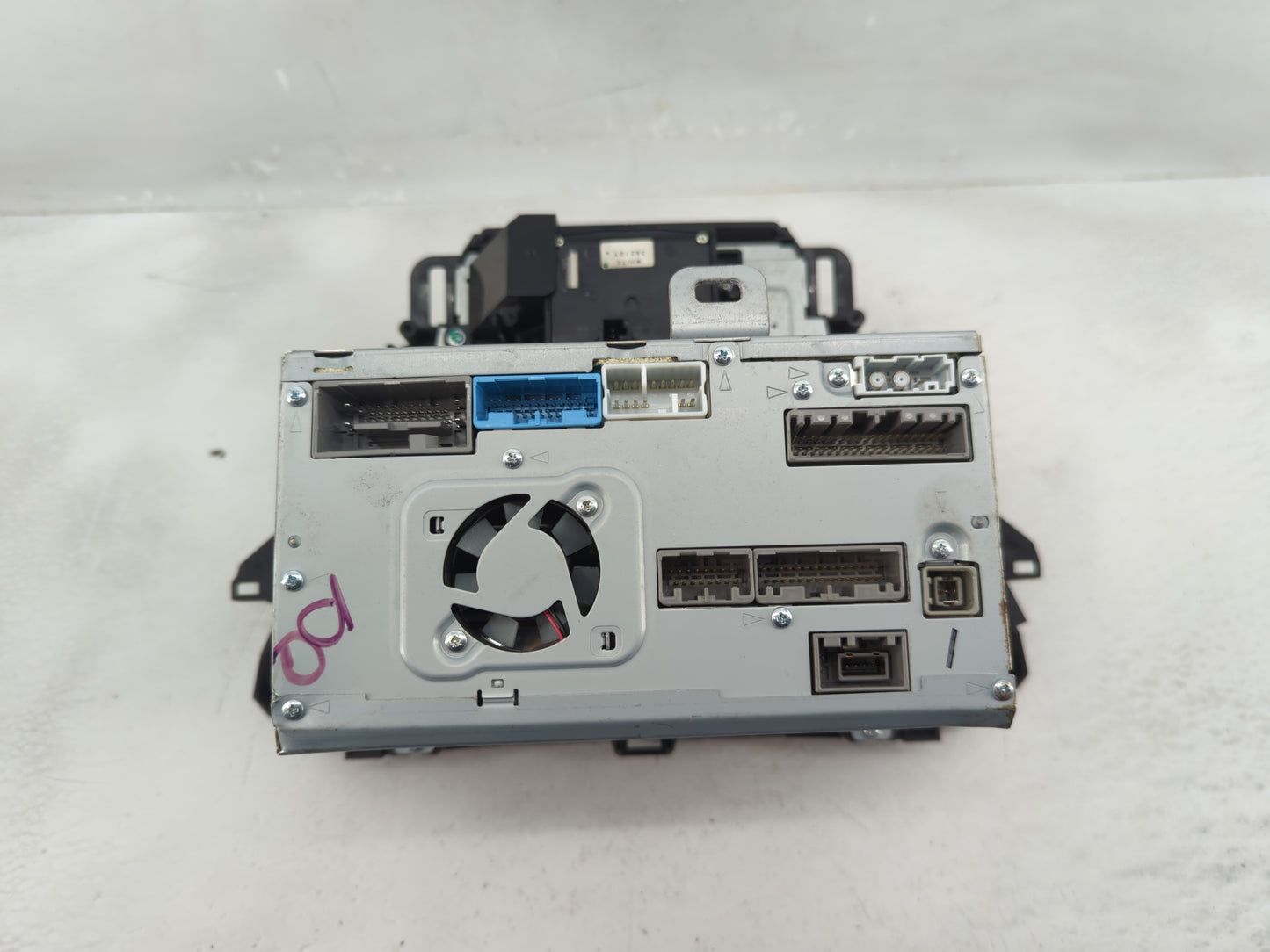 2012-2012 Acura Tl Radio Control Panel - Oemusedautoparts1.com