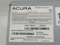 2012-2012 Acura Tl Radio Control Panel - Oemusedautoparts1.com