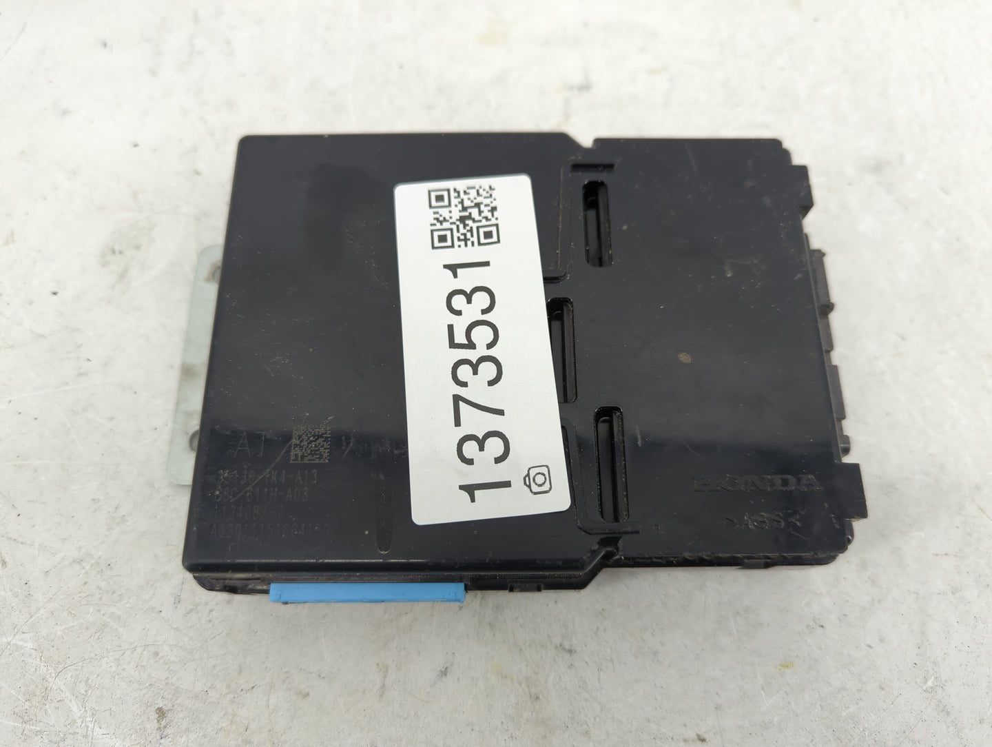 2012 Acura Tl PCM Engine Control Computer ECU ECM PCU OEM P/N:35130-TK4-A13 Fits OEM Used Auto Parts - Oemusedautoparts1.com