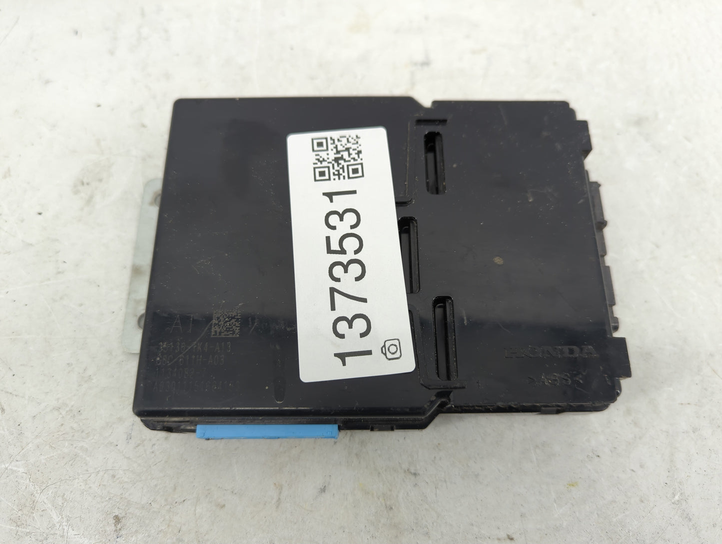 2012 Acura Tl PCM Engine Control Computer ECU ECM PCU OEM P/N:35130-TK4-A13 Fits OEM Used Auto Parts - Oemusedautoparts1.com