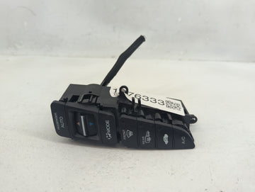 2009-2014 Acura Tl Climate Control Module Temperature AC/Heater Replacement P/N:79630TK4A420M1 Fits OEM Used Auto Parts - Oe