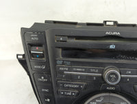 2012 Acura Tl Radio AM FM Cd Player Receiver Replacement P/N:39100-TK4-C310 Fits OEM Used Auto Parts - Oemusedautoparts1.com