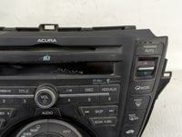 2012 Acura Tl Radio AM FM Cd Player Receiver Replacement P/N:39100-TK4-C310 Fits OEM Used Auto Parts - Oemusedautoparts1.com