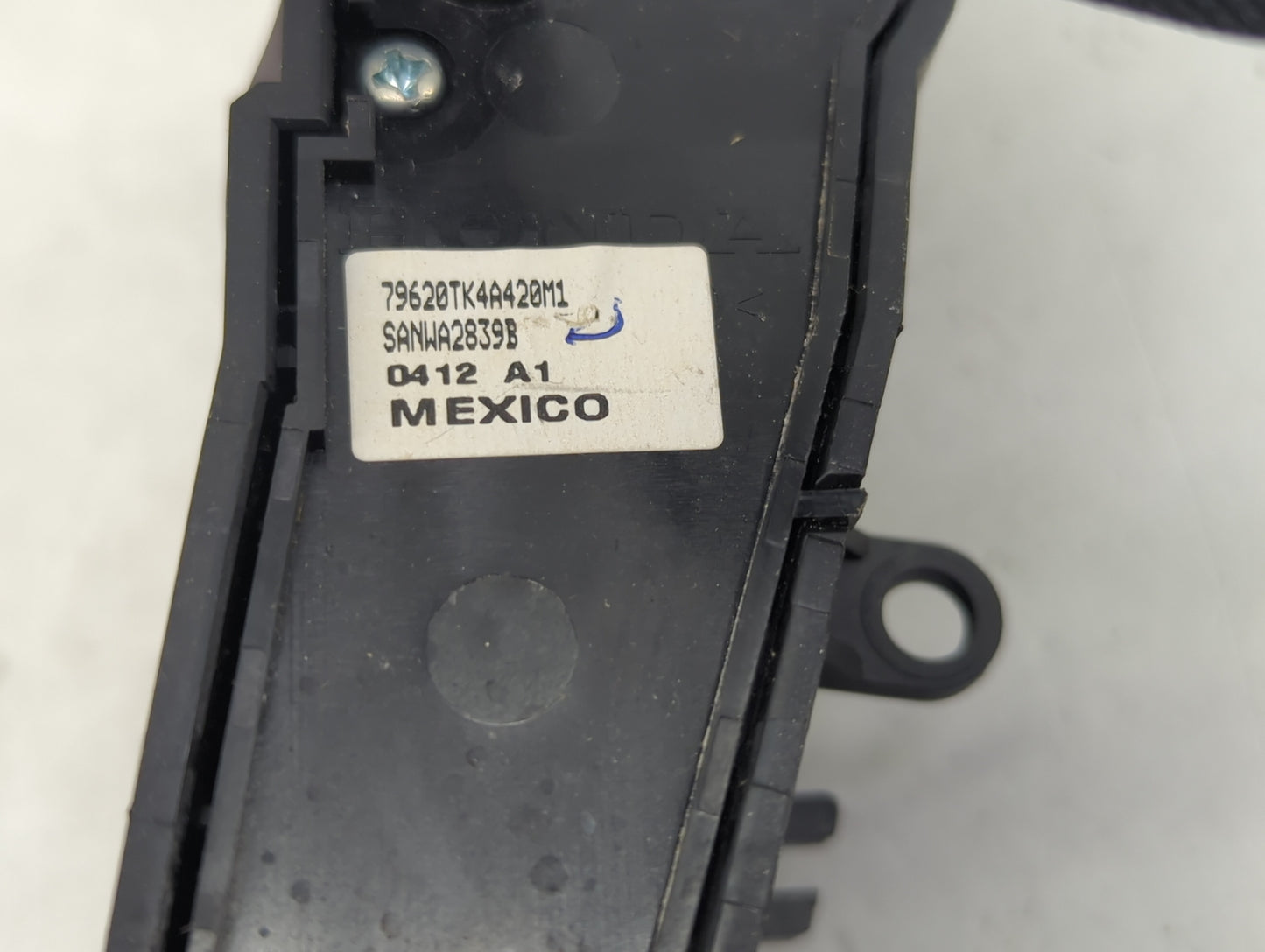 2009-2014 Acura Tl Climate Control Module Temperature AC/Heater Replacement P/N:79620TK4A420M1 Fits OEM Used Auto Parts - Oe