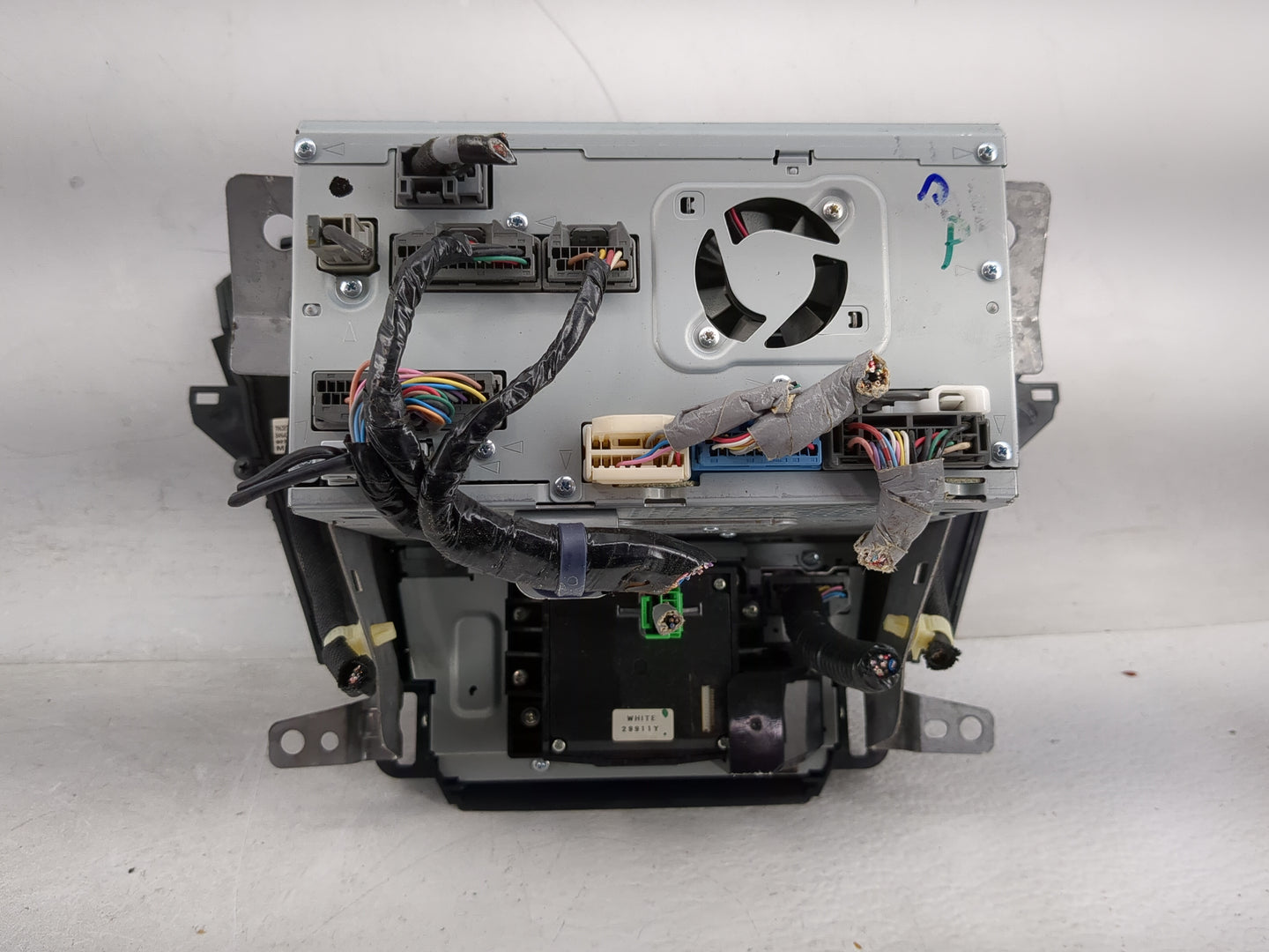 2012 Acura Tl Radio AM FM Cd Player Receiver Replacement P/N:39100-TK4-A310 Fits OEM Used Auto Parts - Oemusedautoparts1.com