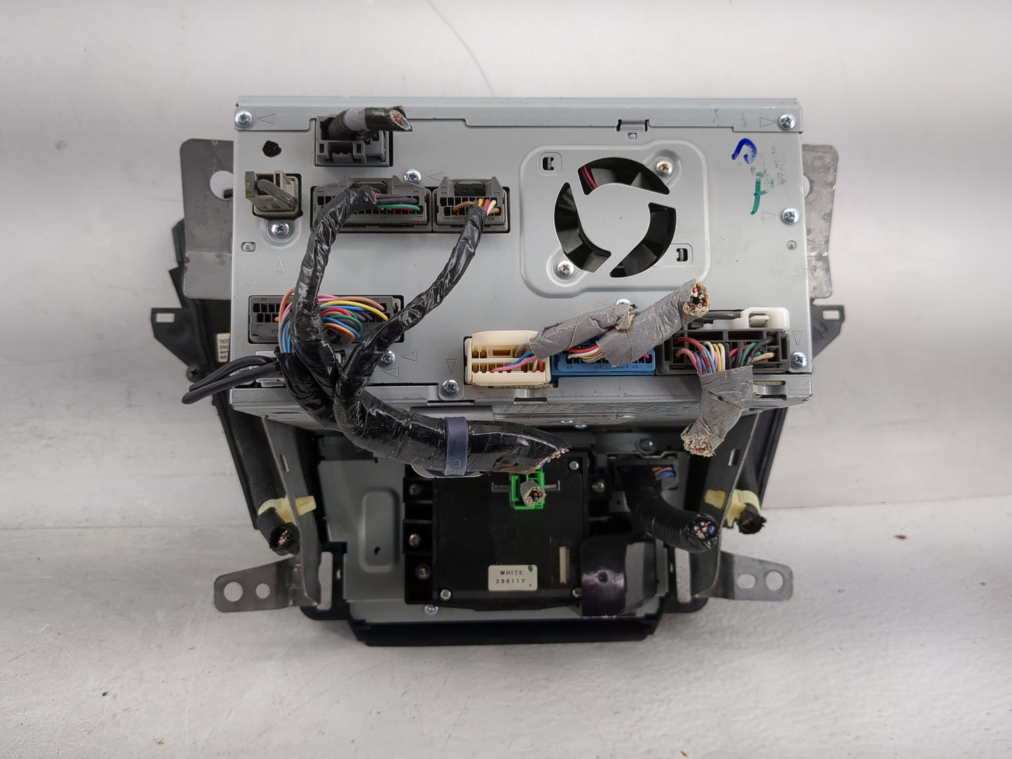 2012 Acura Tl Radio AM FM Cd Player Receiver Replacement P/N:39100-TK4-A310 Fits OEM Used Auto Parts - Oemusedautoparts1.com