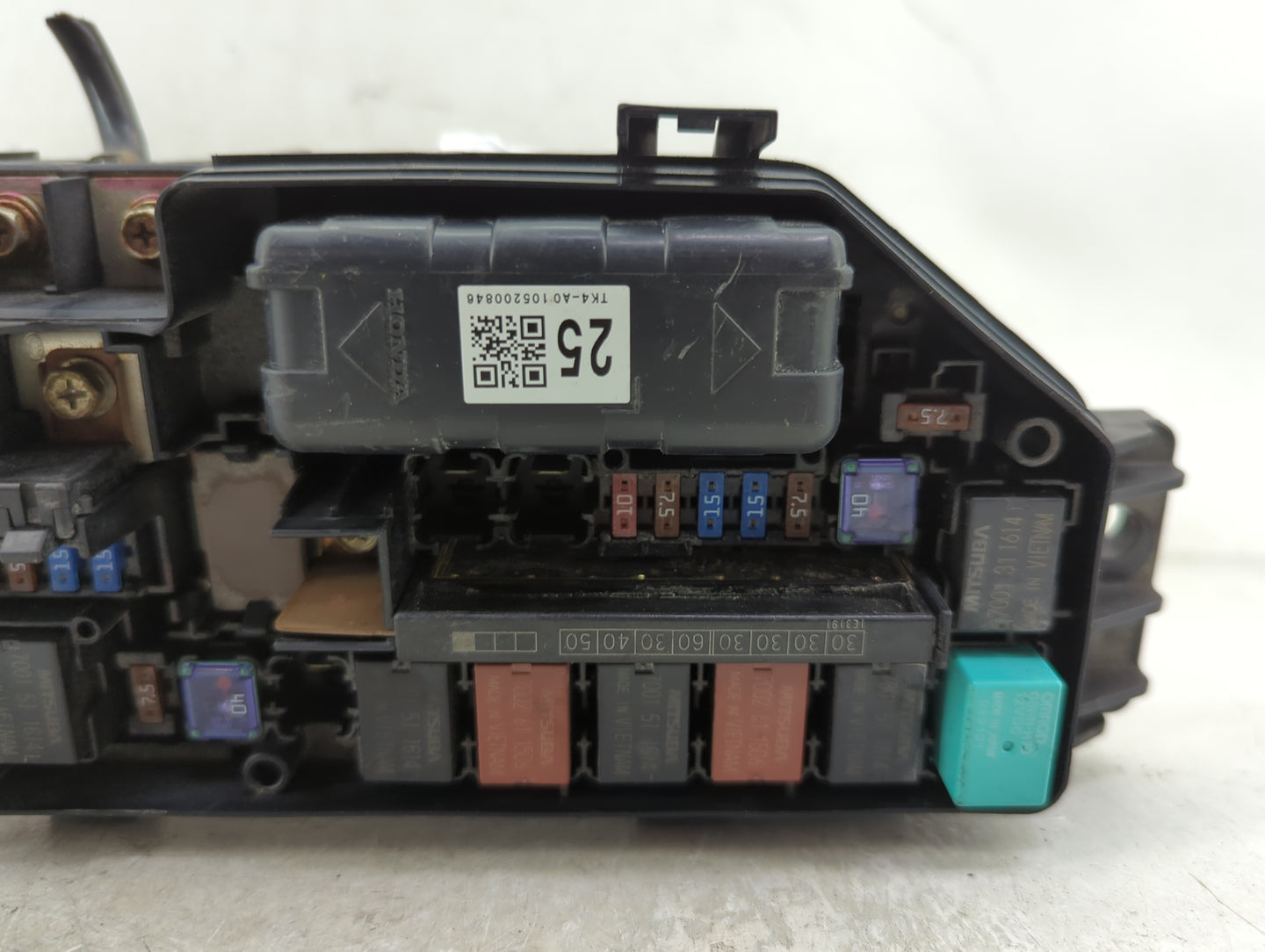 2009-2014 Acura Tl Fusebox Fuse Box Panel Relay Module P/N:01BBG0832 Fits Fits 2009 2010 2011 2012 2013 2014 OEM Used Auto P