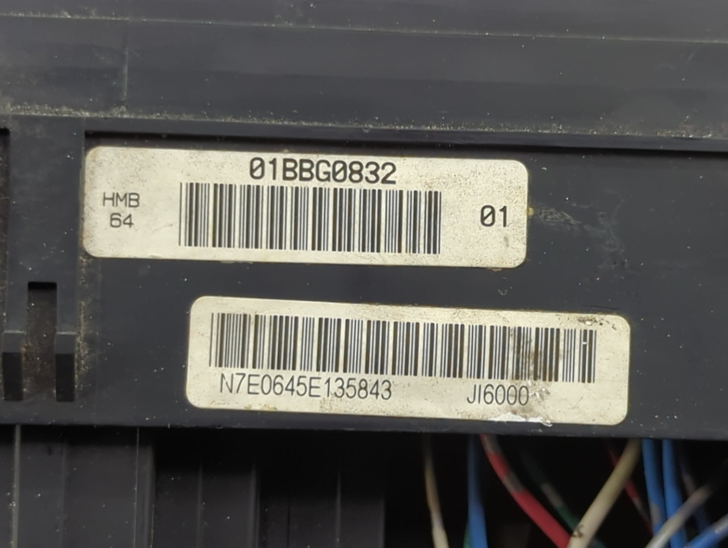 2009-2014 Acura Tl Fusebox Fuse Box Panel Relay Module P/N:01BBG0832 Fits Fits 2009 2010 2011 2012 2013 2014 OEM Used Auto P