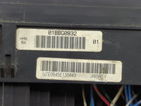 2009-2014 Acura Tl Fusebox Fuse Box Panel Relay Module P/N:01BBG0832 Fits Fits 2009 2010 2011 2012 2013 2014 OEM Used Auto P