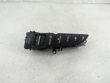 2009-2014 Acura Tl Climate Control Module Temperature AC/Heater Replacement P/N:79620TK4A420M1 SANWA2839B Fits OEM Used Auto