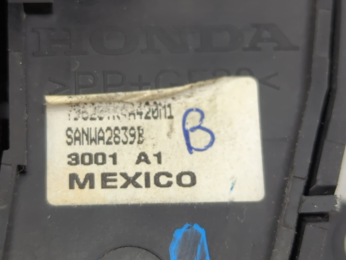 2009-2014 Acura Tl Climate Control Module Temperature AC/Heater Replacement P/N:79620TK4A420M1 SANWA2839B Fits OEM Used Auto