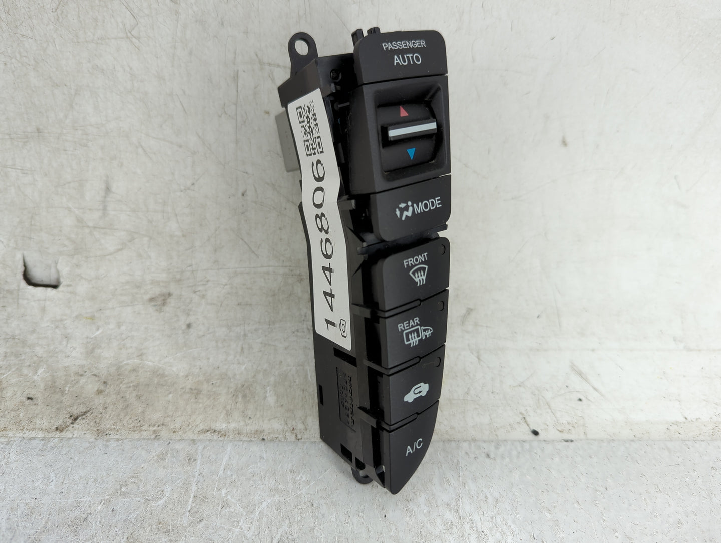 2009-2014 Acura Tl Climate Control Module Temperature AC/Heater Replacement P/N:79630TK4A420M1 Fits OEM Used Auto Parts - Oe