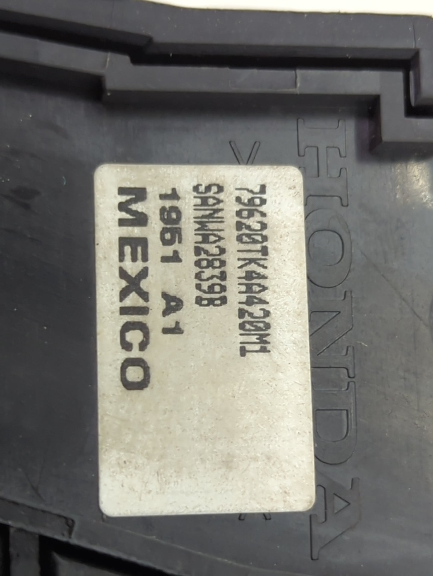 2009-2014 Acura Tl Climate Control Module Temperature AC/Heater Replacement P/N:79620TK4A420M1 SANWA28398 Fits OEM Used Auto