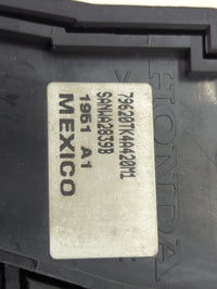 2009-2014 Acura Tl Climate Control Module Temperature AC/Heater Replacement P/N:79620TK4A420M1 SANWA28398 Fits OEM Used Auto