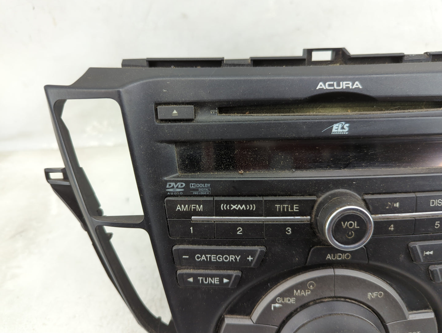 2009-2014 Acura Tl Radio AM FM Cd Player Receiver Replacement P/N:39100-TK4-A310 Fits Fits 2009 2010 2011 2012 2013 2014 OEM