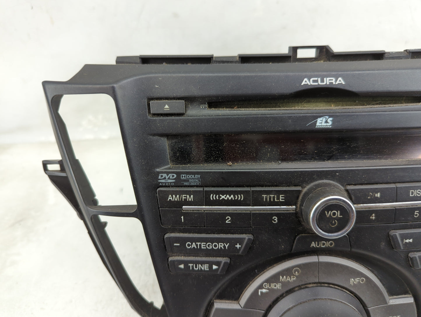 2009-2014 Acura Tl Radio AM FM Cd Player Receiver Replacement P/N:39100-TK4-A310 Fits Fits 2009 2010 2011 2012 2013 2014 OEM