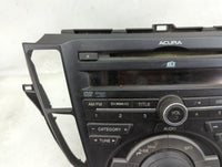 2009-2014 Acura Tl Radio AM FM Cd Player Receiver Replacement P/N:39100-TK4-A310 Fits Fits 2009 2010 2011 2012 2013 2014 OEM