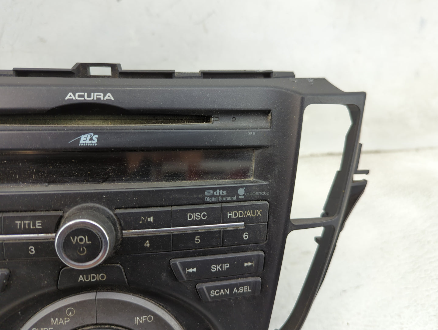 2009-2014 Acura Tl Radio AM FM Cd Player Receiver Replacement P/N:39100-TK4-A310 Fits Fits 2009 2010 2011 2012 2013 2014 OEM
