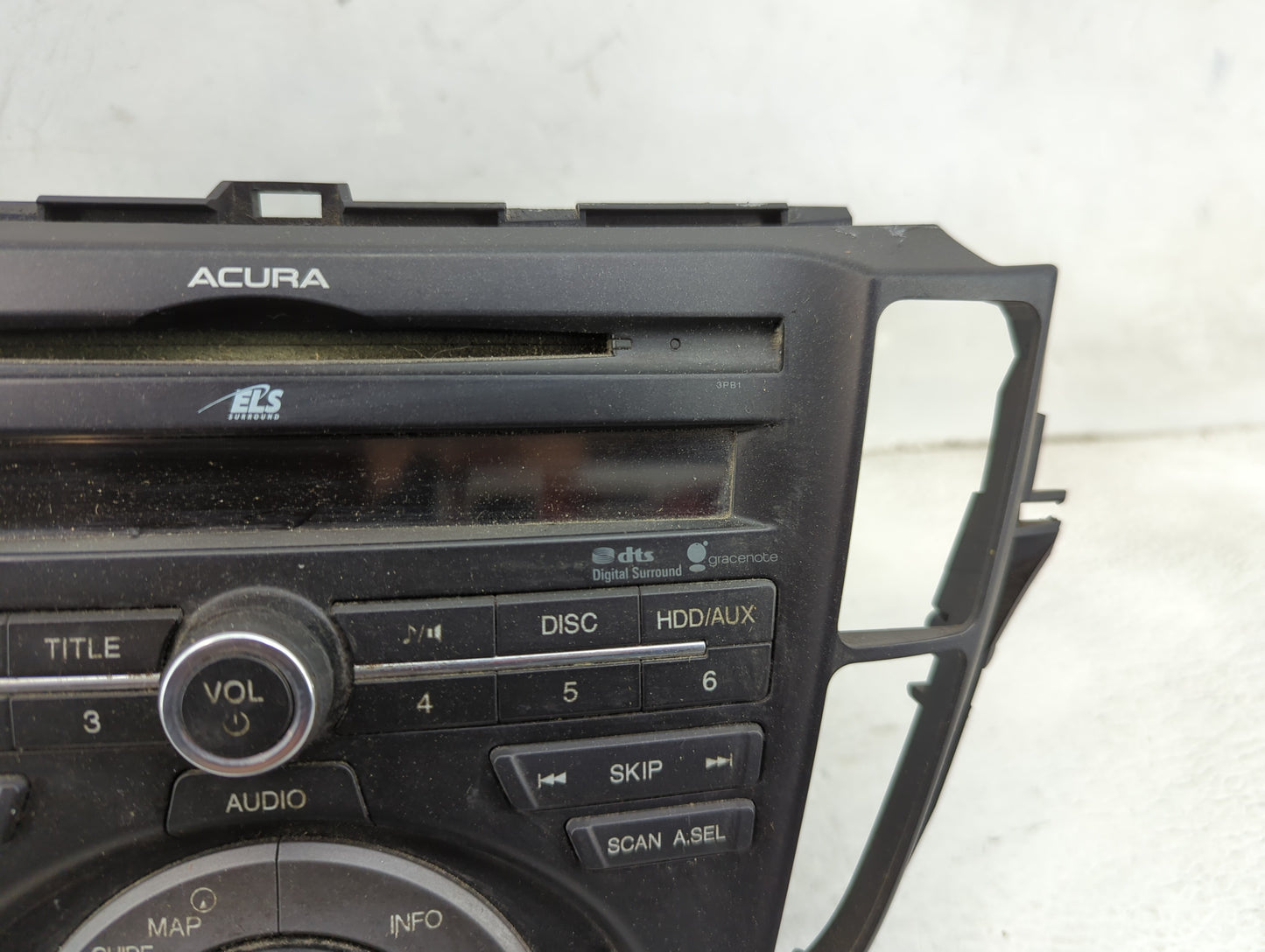 2009-2014 Acura Tl Radio AM FM Cd Player Receiver Replacement P/N:39100-TK4-A310 Fits Fits 2009 2010 2011 2012 2013 2014 OEM