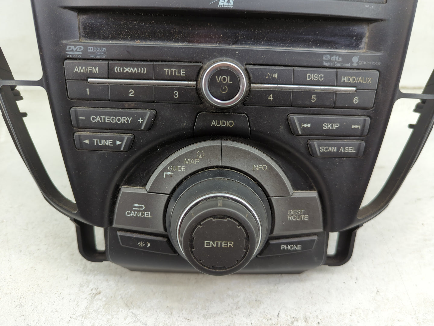 2009-2014 Acura Tl Radio AM FM Cd Player Receiver Replacement P/N:39100-TK4-A310 Fits Fits 2009 2010 2011 2012 2013 2014 OEM