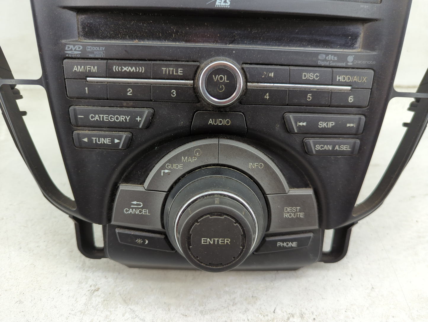 2009-2014 Acura Tl Radio AM FM Cd Player Receiver Replacement P/N:39100-TK4-A310 Fits Fits 2009 2010 2011 2012 2013 2014 OEM