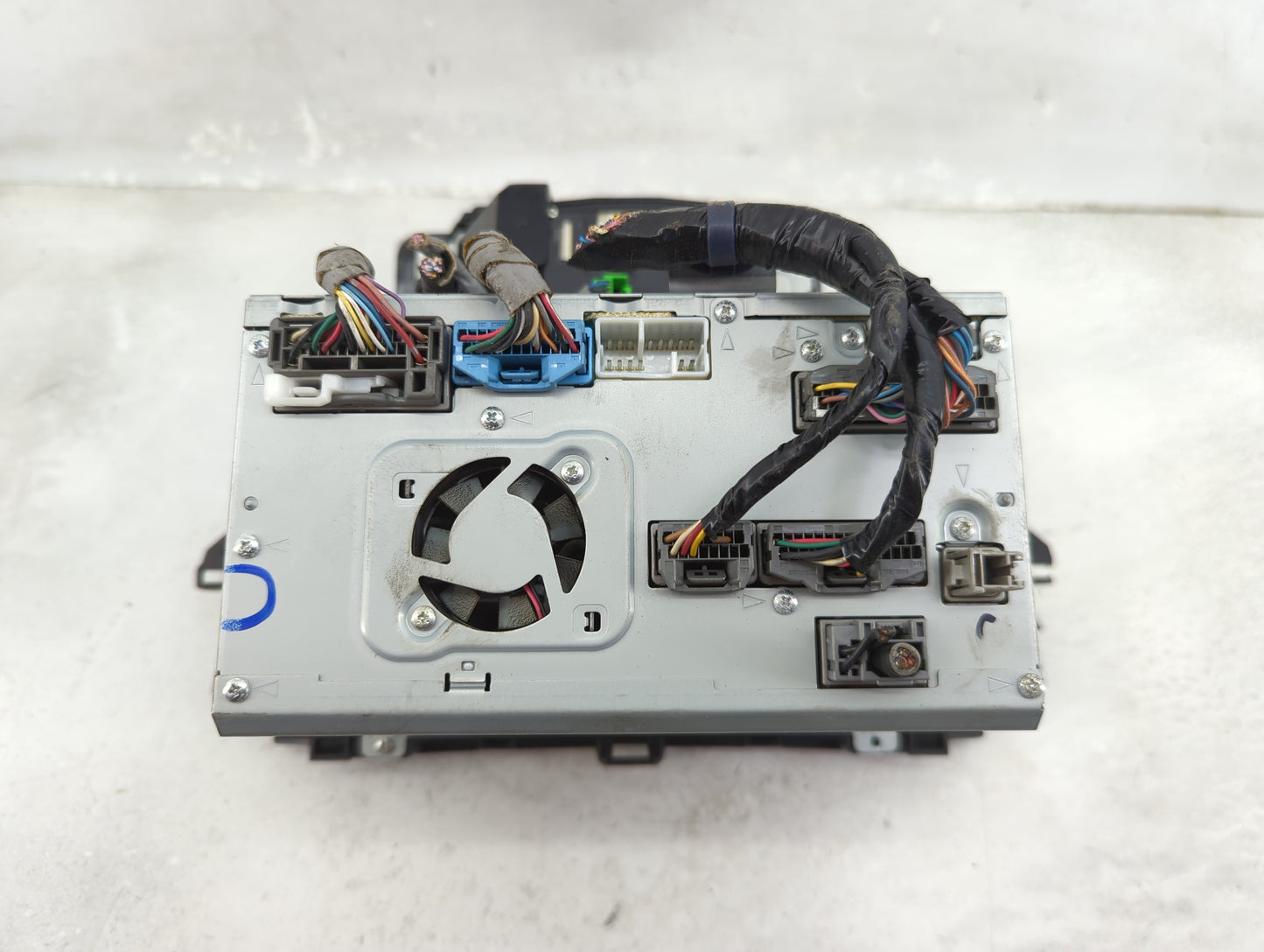 2009-2014 Acura Tl Radio AM FM Cd Player Receiver Replacement P/N:39100-TK4-A310 Fits Fits 2009 2010 2011 2012 2013 2014 OEM