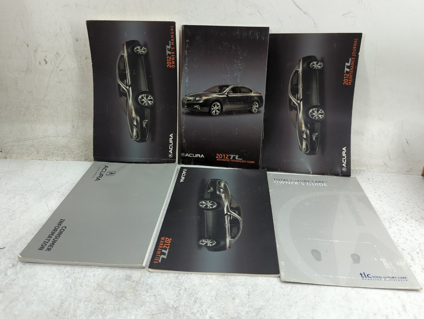 2012 Acura Tl Owners Manual Book Guide P/N:31TK4630 00X31-TK4-6300 OEM Used Auto Parts - Oemusedautoparts1.com