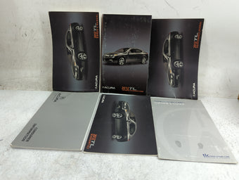 compare product 2012 Acura Tl Owners Manual Book Guide P/N:31TK4630 00X31-TK4-6300 OEM Used Auto Parts