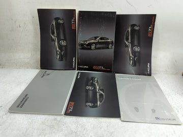 2012 Acura Tl Owners Manual Book Guide P/N:31TK4630 00X31-TK4-6300 OEM Used Auto Parts - Oemusedautoparts1.com