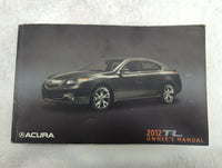 2012 Acura Tl Owners Manual Book Guide P/N:31TK4630 00X31-TK4-6300 OEM Used Auto Parts - Oemusedautoparts1.com