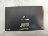 2012 Acura Tl Owners Manual Book Guide P/N:31TK4630 00X31-TK4-6300 OEM Used Auto Parts - Oemusedautoparts1.com