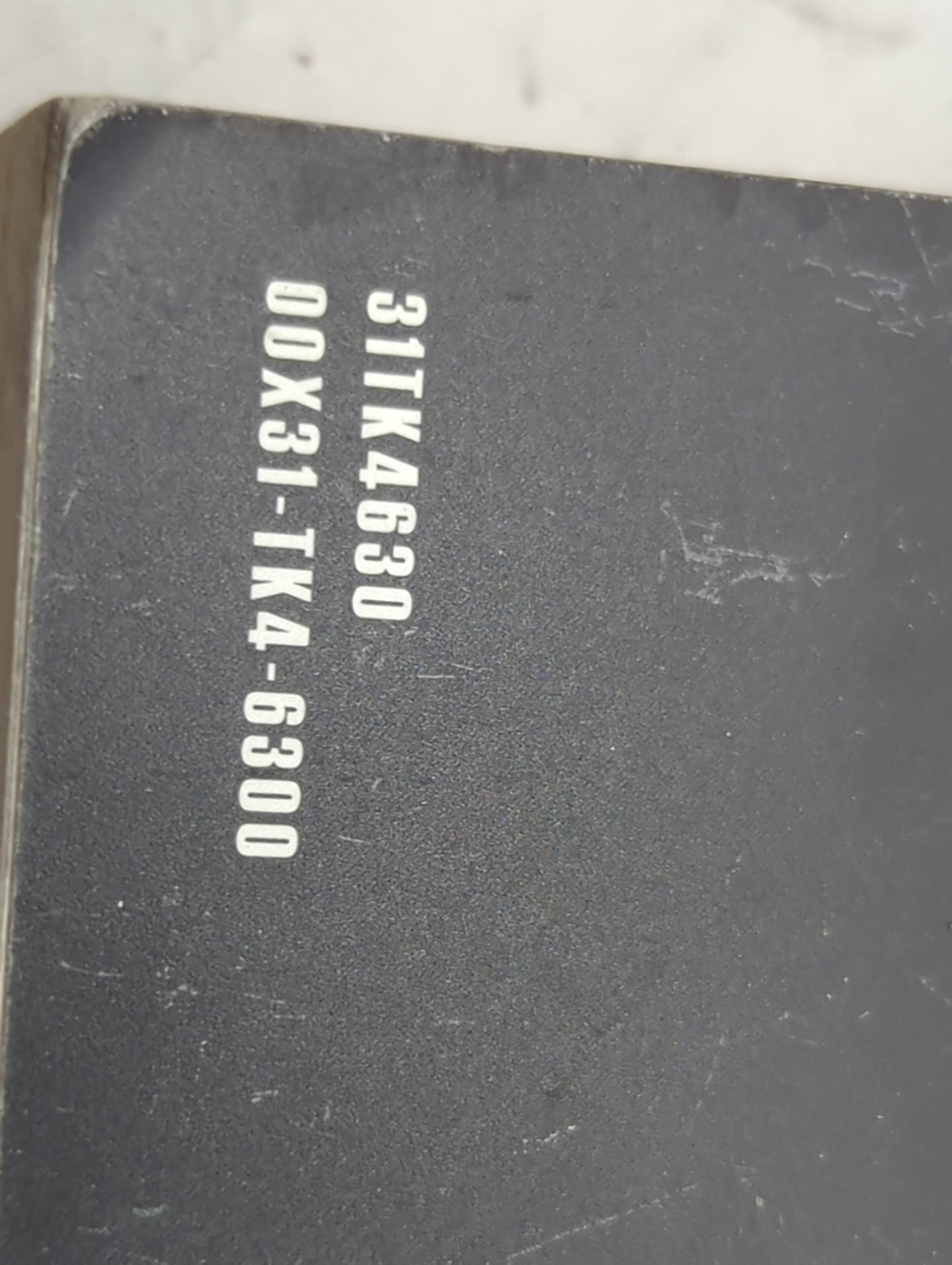2012 Acura Tl Owners Manual Book Guide P/N:31TK4630 00X31-TK4-6300 OEM Used Auto Parts - Oemusedautoparts1.com