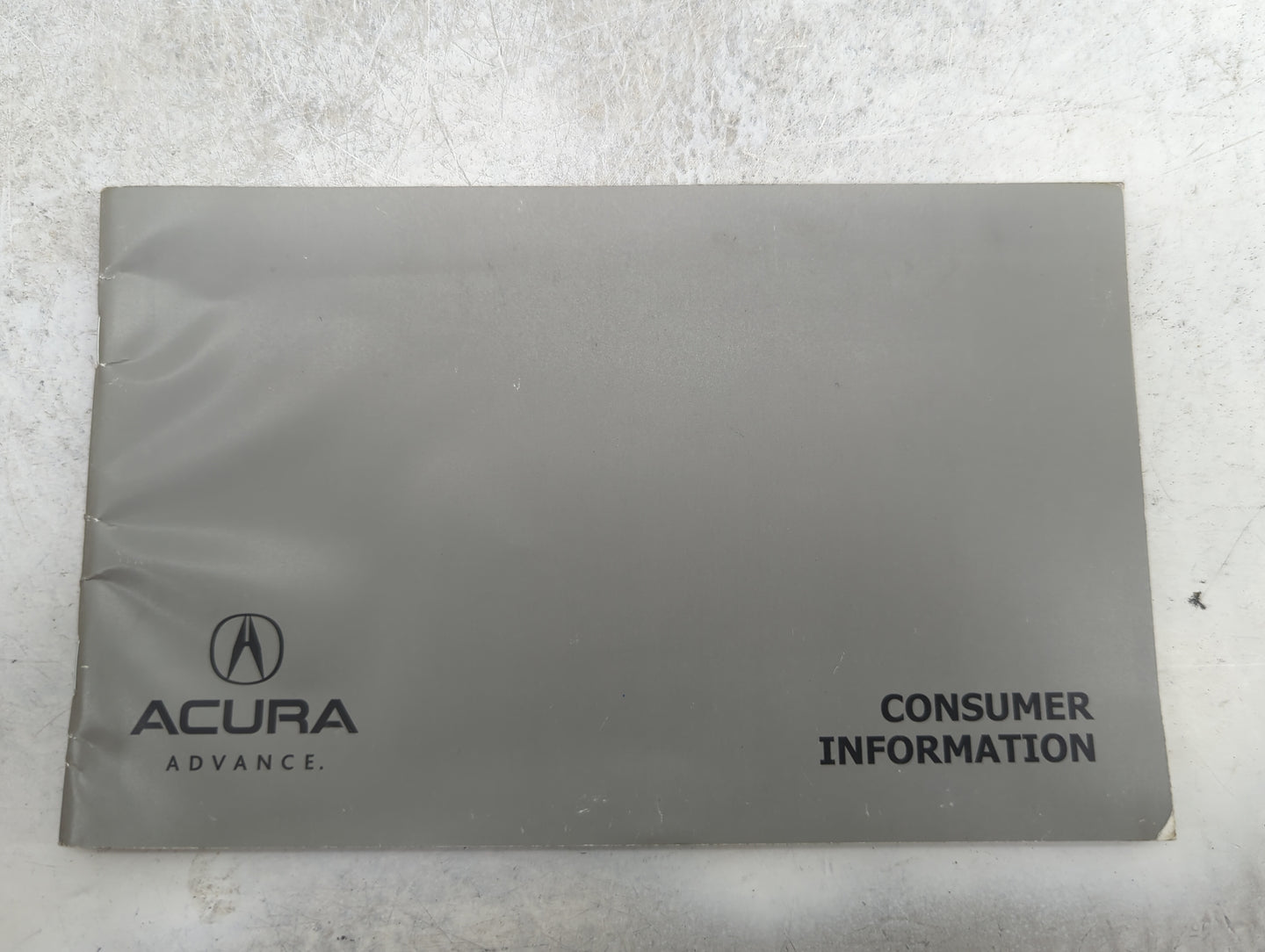 2012 Acura Tl Owners Manual Book Guide P/N:31TK4630 00X31-TK4-6300 OEM Used Auto Parts - Oemusedautoparts1.com