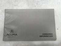 2012 Acura Tl Owners Manual Book Guide P/N:31TK4630 00X31-TK4-6300 OEM Used Auto Parts - Oemusedautoparts1.com